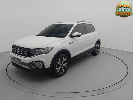 VOLKSWAGEN T-CROSS 1.4 250 TSI TOTAL FLEX HIGHLINE AUTOMÁTICO VOLKSWAGEN T-CROSS 1.4 250 TSI TOTAL FLEX HIGHLINE AUTOMÁTICO